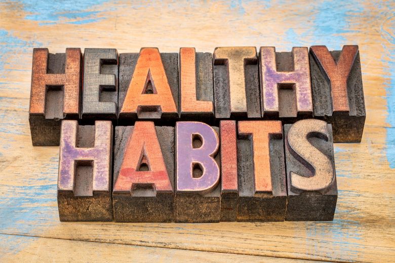 Using this time to create healthier working habits