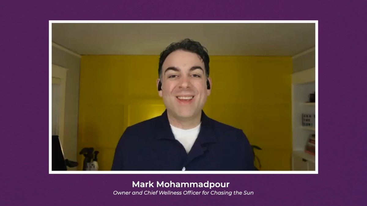 Part 1, Leveling Up Wellness: Mark Mohammadpour