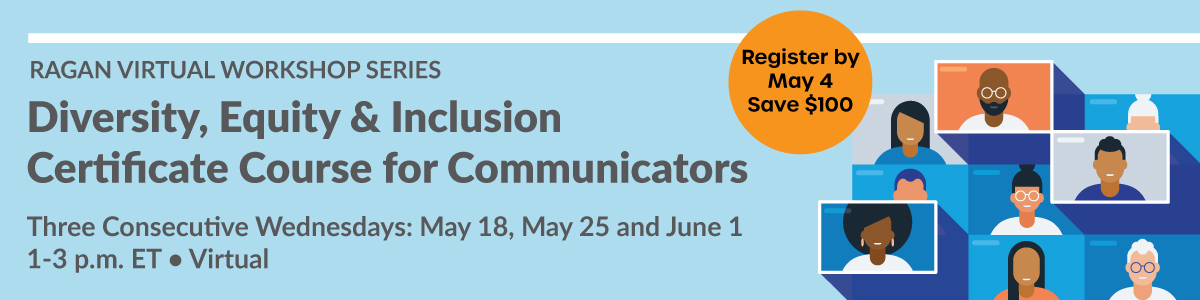 Diversity, Equity & Inclusion Certificate Course for Communicators