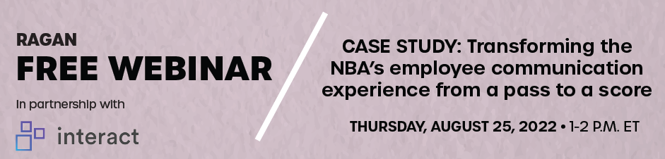 CASE STUDY: Transforming the NBA’s employee communication experience from a pass to a score