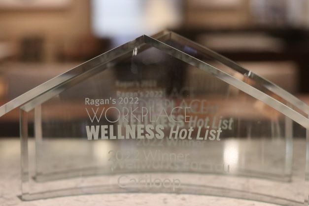 Ragan honors the 2022 Workplace Wellness Hot List in Chicago