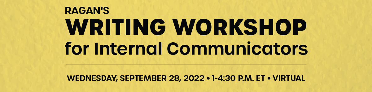 Writing Workshop for Internal Communicators
